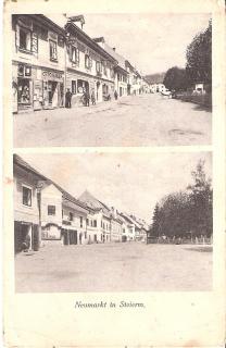 Neumarkt in Steiermark - Europa - alte historische Fotos Ansichten Bilder Aufnahmen Ansichtskarten 