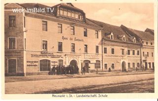 Neumarkt in Steiermark - Europa - alte historische Fotos Ansichten Bilder Aufnahmen Ansichtskarten 