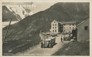 Glocknerhaus - Europa - alte historische Fotos Ansichten Bilder Aufnahmen Ansichtskarten 