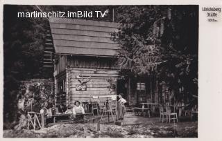 Klagenfurt Wölfnitz, Ulrichsberghütte - Klagenfurt(Stadt) - alte historische Fotos Ansichten Bilder Aufnahmen Ansichtskarten 