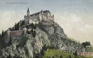 Burg Hochosterwitz - Kärnten - alte historische Fotos Ansichten Bilder Aufnahmen Ansichtskarten 