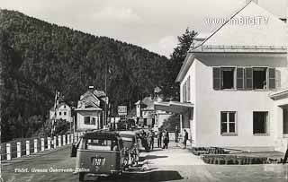 Grenzübergang Thörl Maglern - Kärnten - alte historische Fotos Ansichten Bilder Aufnahmen Ansichtskarten 