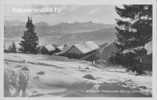 Steinwenderhütten - Villach Land - alte historische Fotos Ansichten Bilder Aufnahmen Ansichtskarten 