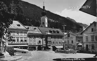 Greifenburg - Greifenburg - alte historische Fotos Ansichten Bilder Aufnahmen Ansichtskarten 