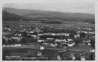 Blick auf Landeswohltätigkeitsanstalten - Europa - alte historische Fotos Ansichten Bilder Aufnahmen Ansichtskarten 