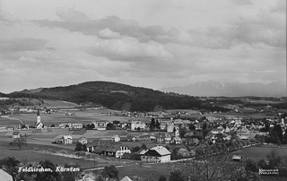 Panorama Feldkirchen - alte historische Fotos Ansichten Bilder Aufnahmen Ansichtskarten 