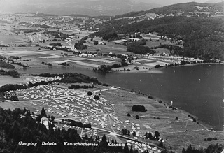 Camping Dobein - Keutschachersee - Keutschach - alte historische Fotos Ansichten Bilder Aufnahmen Ansichtskarten 