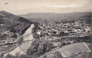 Cilli - Sann-Gegend (Savinjska) - alte historische Fotos Ansichten Bilder Aufnahmen Ansichtskarten 