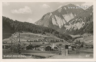 Grossdorf Kals - alte historische Fotos Ansichten Bilder Aufnahmen Ansichtskarten 