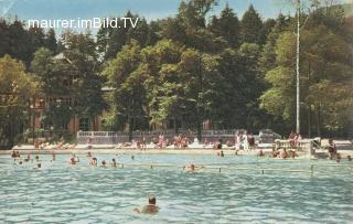 Warmbad Villach - alte historische Fotos Ansichten Bilder Aufnahmen Ansichtskarten 