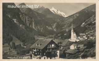 Heiligenblut - Kärnten - alte historische Fotos Ansichten Bilder Aufnahmen Ansichtskarten 