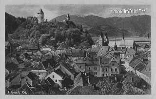 Friesach - alte historische Fotos Ansichten Bilder Aufnahmen Ansichtskarten 