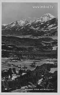 Blick auf Warmbad - Villach(Stadt) - alte historische Fotos Ansichten Bilder Aufnahmen Ansichtskarten 