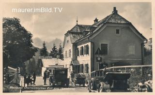 Zollamt Steinpass - Unken - alte historische Fotos Ansichten Bilder Aufnahmen Ansichtskarten 