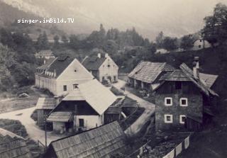 Unterloibl ehemalige Drahtzüge, Hufnagelfabrik - Unterloibl - alte historische Fotos Ansichten Bilder Aufnahmen Ansichtskarten 