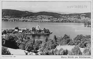 Maria Wörth - alte historische Fotos Ansichten Bilder Aufnahmen Ansichtskarten 