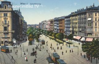 Schottenring - alte historische Fotos Ansichten Bilder Aufnahmen Ansichtskarten 