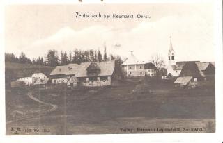 Zeutschach bei Neumarkt - Zeutschach - alte historische Fotos Ansichten Bilder Aufnahmen Ansichtskarten 