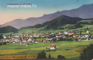 Feldkirchen - Feldkirchen in Kärnten - alte historische Fotos Ansichten Bilder Aufnahmen Ansichtskarten 