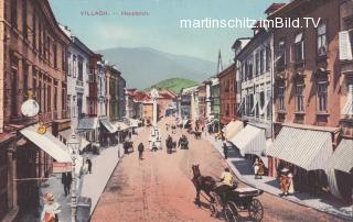 Villach Hauptplatz - Hauptplatz - alte historische Fotos Ansichten Bilder Aufnahmen Ansichtskarten 