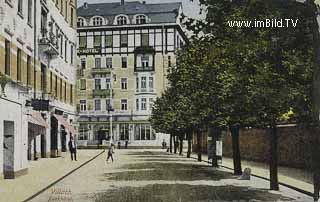 Parkhotel - Postgasse - alte historische Fotos Ansichten Bilder Aufnahmen Ansichtskarten 