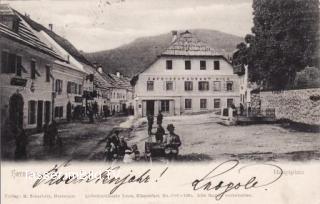 Hauptplatz - Hauptstraße - alte historische Fotos Ansichten Bilder Aufnahmen Ansichtskarten 