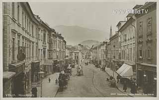 Villach - Hauptplatz - Europa - alte historische Fotos Ansichten Bilder Aufnahmen Ansichtskarten 