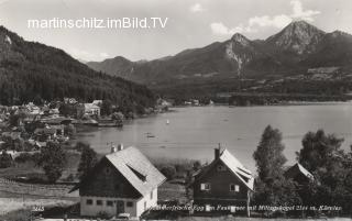 Egger Seebucht - alte historische Fotos Ansichten Bilder Aufnahmen Ansichtskarten 