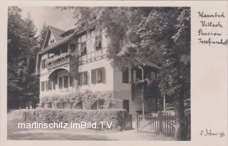 Villach Warmbad, Josefinenhof  - Kärnten - alte historische Fotos Ansichten Bilder Aufnahmen Ansichtskarten 