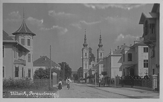 Peraustrasse - alte historische Fotos Ansichten Bilder Aufnahmen Ansichtskarten 