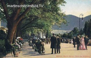 Meran, Kurkonzert - alte historische Fotos Ansichten Bilder Aufnahmen Ansichtskarten 