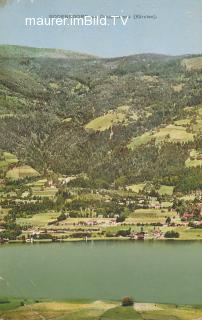 Blick auf Bodensdorf - Steindorf am Ossiacher See - alte historische Fotos Ansichten Bilder Aufnahmen Ansichtskarten 