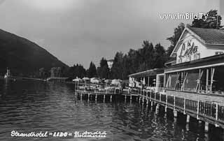 Lido in St. Andrä - Villach(Stadt) - alte historische Fotos Ansichten Bilder Aufnahmen Ansichtskarten 