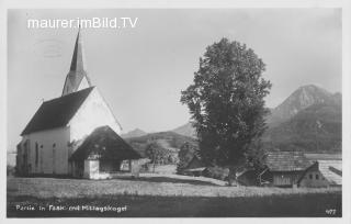 Faak am See - Finkenstein am Faaker See - alte historische Fotos Ansichten Bilder Aufnahmen Ansichtskarten 