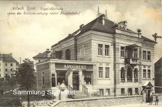 Engelapotheke in der Genotte-Allee - Genotteallee - alte historische Fotos Ansichten Bilder Aufnahmen Ansichtskarten 