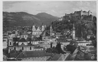 Salzburg - alte historische Fotos Ansichten Bilder Aufnahmen Ansichtskarten 