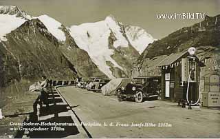 Parkplatz Franz Josefs-Hütte - Hof - alte historische Fotos Ansichten Bilder Aufnahmen Ansichtskarten 