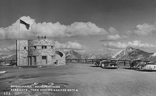 Grossglocknerstrasse - Hof - alte historische Fotos Ansichten Bilder Aufnahmen Ansichtskarten 