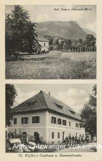 Heiligen Geist am Dobratsch, Köffler's Gasthaus  - alte historische Fotos Ansichten Bilder Aufnahmen Ansichtskarten 