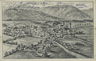 Feistritz an der Drau - Villach Land - alte historische Fotos Ansichten Bilder Aufnahmen Ansichtskarten 