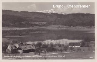 Keutschacher See - Klagenfurt Land - alte historische Fotos Ansichten Bilder Aufnahmen Ansichtskarten 