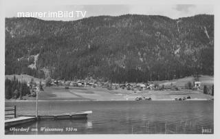 Oberdorf am Weissensee - Spittal an der Drau - alte historische Fotos Ansichten Bilder Aufnahmen Ansichtskarten 