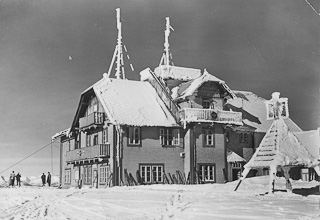 Gerlitzen Gipfelhaus - Pölling - alte historische Fotos Ansichten Bilder Aufnahmen Ansichtskarten 