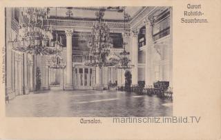 Rohitsch-Sauerbrunn, Cursalon - alte historische Fotos Ansichten Bilder Aufnahmen Ansichtskarten 