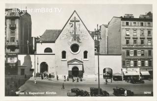 Kapuziner Kirche - alte historische Fotos Ansichten Bilder Aufnahmen Ansichtskarten 