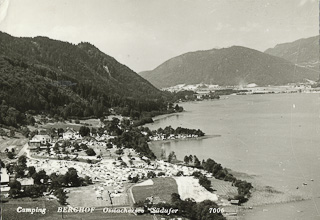 Camping Berghof - alte historische Fotos Ansichten Bilder Aufnahmen Ansichtskarten 