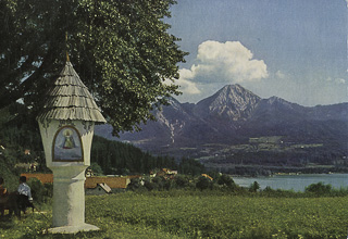 Egg am Faakersee - alte historische Fotos Ansichten Bilder Aufnahmen Ansichtskarten 