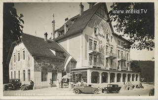 Hotel Sonnenburgerhof - alte historische Fotos Ansichten Bilder Aufnahmen Ansichtskarten 