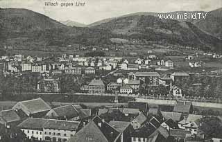 Villach-Innere Stadt - alte historische Fotos Ansichten Bilder Aufnahmen Ansichtskarten 