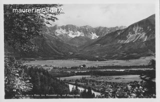 Maria Rain - alte historische Fotos Ansichten Bilder Aufnahmen Ansichtskarten 